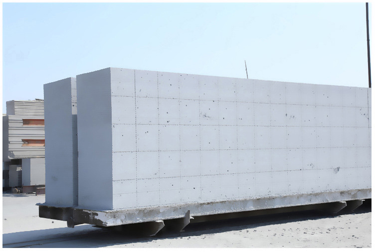 汉寿加气块 加气砌块 轻质砖气孔结构及其影响因素